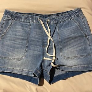 INC Denim Shorts, size large